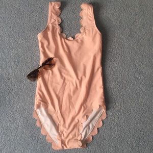 One Piece Bathing Suit